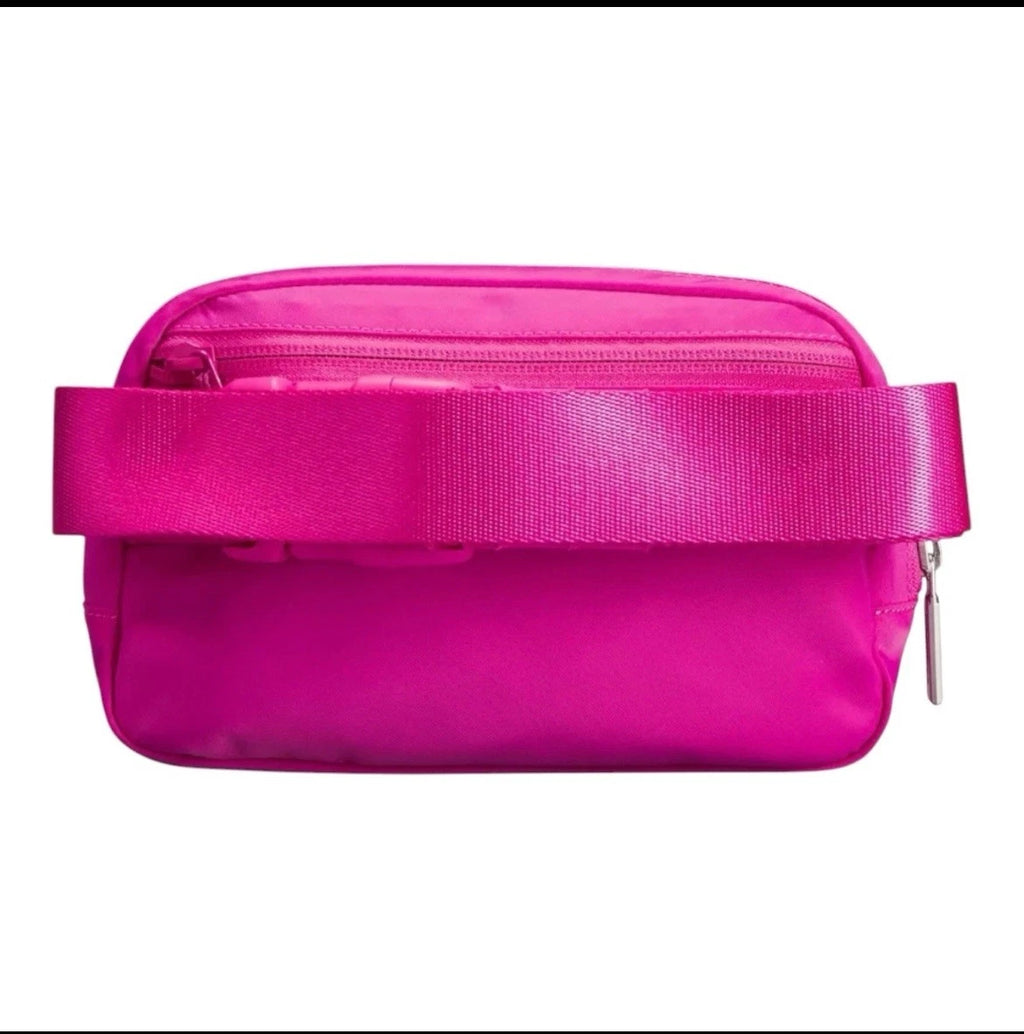 Lululemon Everywhere Belt Bag Barbie Sonic Pink Small 1L Crossbody Pink, New