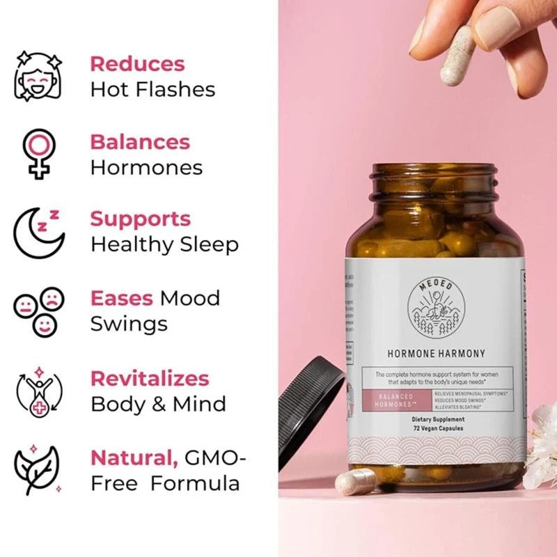 Hormonal New in box Harmony for Women Happy Support Mammoth Natural