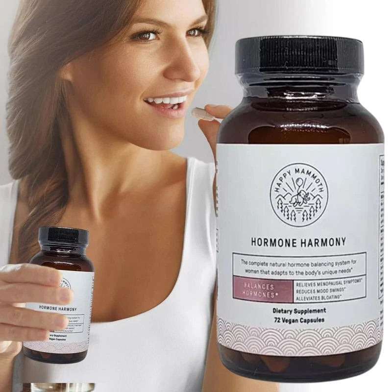 Hormonal New in box Harmony for Women Happy Support Mammoth Natural
