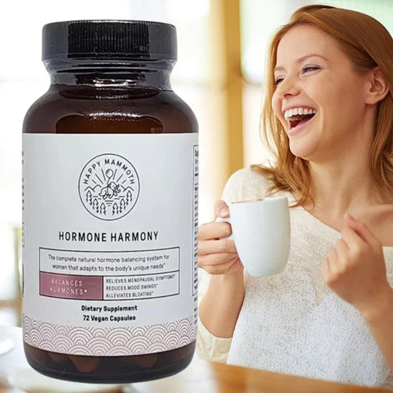 Hormonal New in box Harmony for Women Happy Support Mammoth Natural