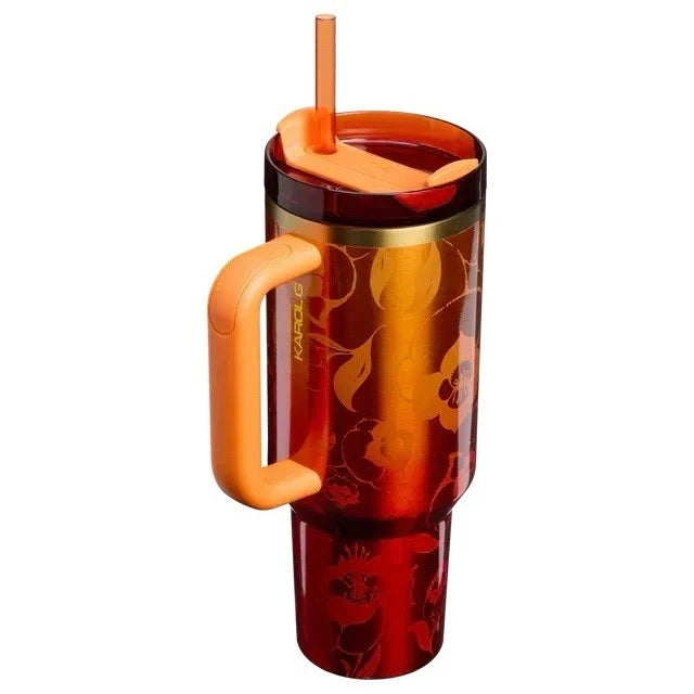 The Stanley 1913 x KAROL G Quencher® H2.0 Flowstate™ Tumbler -Karol G Flor 40 oz