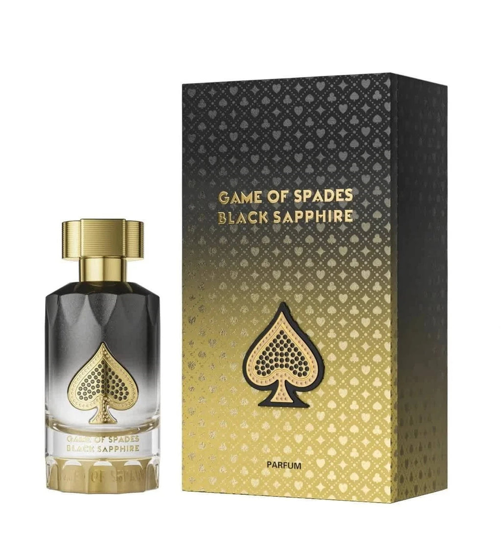 Jo Milano Unisex Game of Spades Black Sapphire Parfum 3.0 oz Fragrances