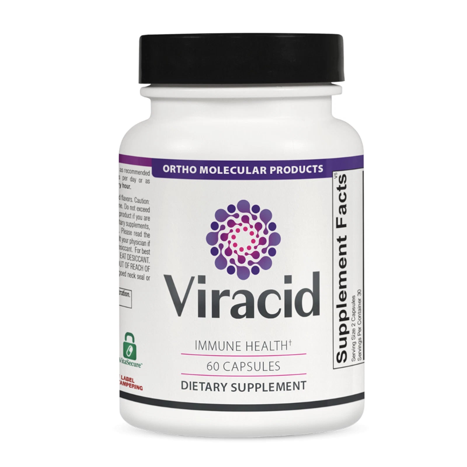 Viracid Immune Support Capsules 60 Count  2 Pack