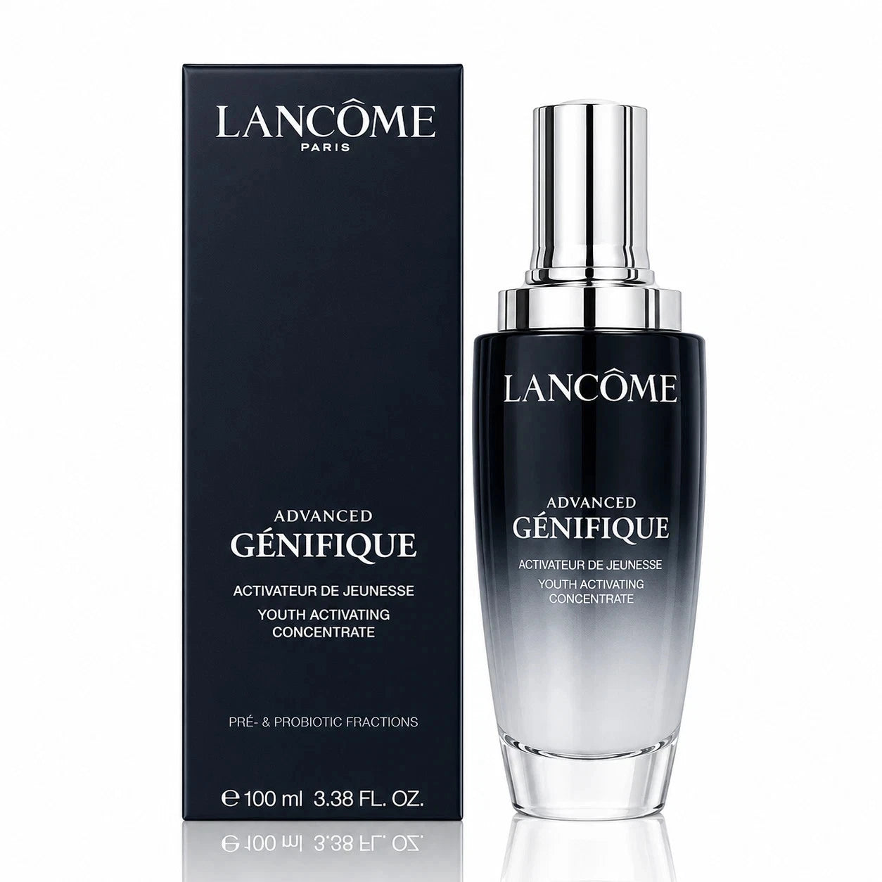 2x Lancome Advanced Genifique Youth Activating Concentrate 3.38oz /100ml