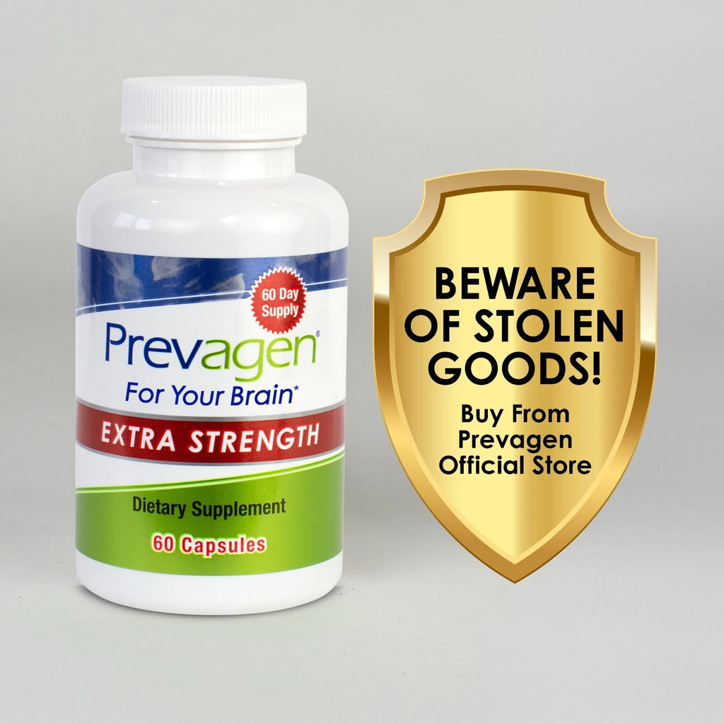 Prevagen Extra Strength 20mg Capsules - 60 Count