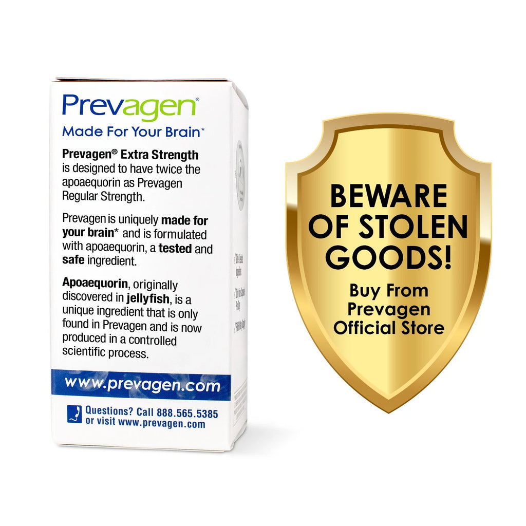 Prevagen Extra Strength 20mg Capsules - 60 Count