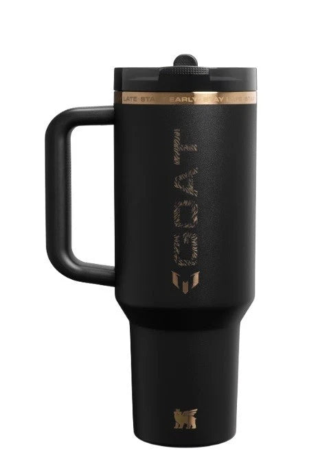 The Messi x Stanley Quencher ProTour Flip Straw Tumbler | 40 OZ
