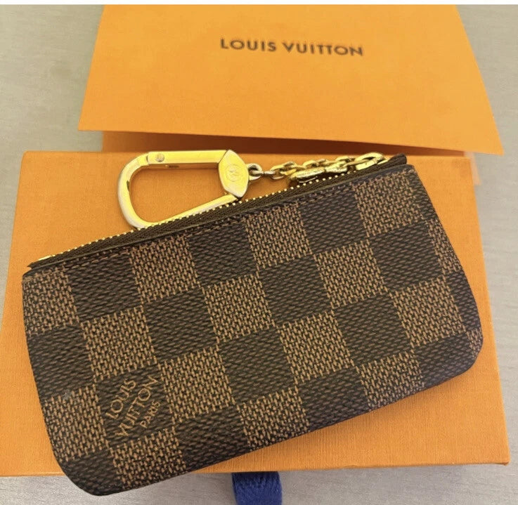 Louis Vuitton Key Pouch M62650  New
