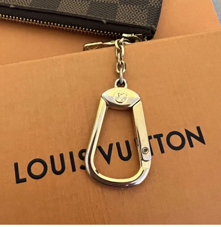 Louis Vuitton Key Pouch M62650  New
