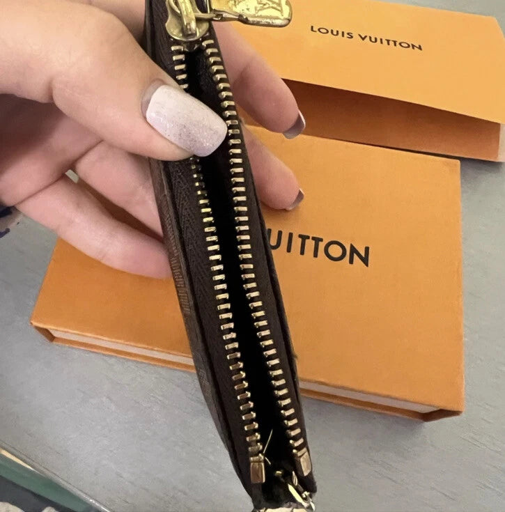 Louis Vuitton Key Pouch M62650  New