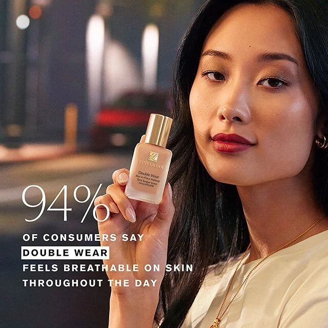 Estée Lauder Double Wear Foundation Cream - 1W1 Bone (1oz)