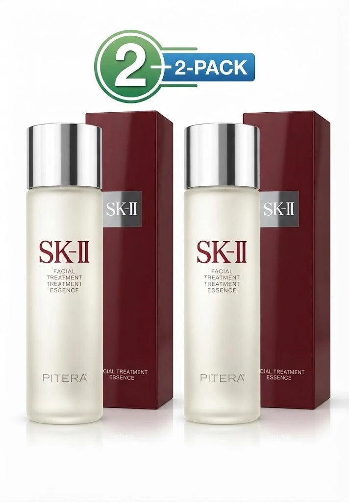 SK-II Facial Treatment Essence PITERA 7.7oz 230mL Face Essence NEW 2-Pack