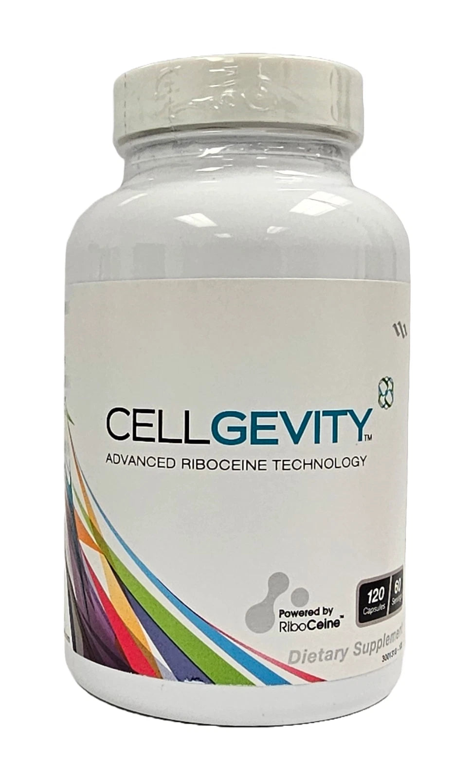 Cellgevity, Riboceine Technology, 120 Capsules, 30-Day Supply