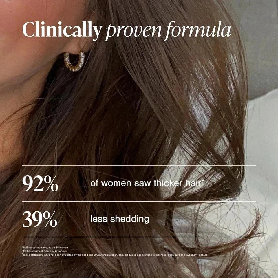 Viviscal Maximum Hair Growth Supplements for Women For Thicker Hair - 180 Tablet
