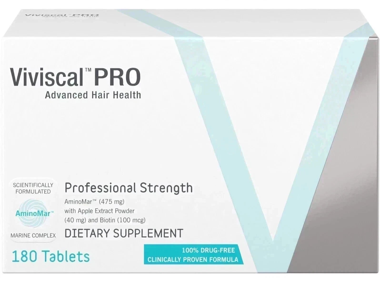 Viviscal Professional Hair Growth Supplement 180 Tablets for Women