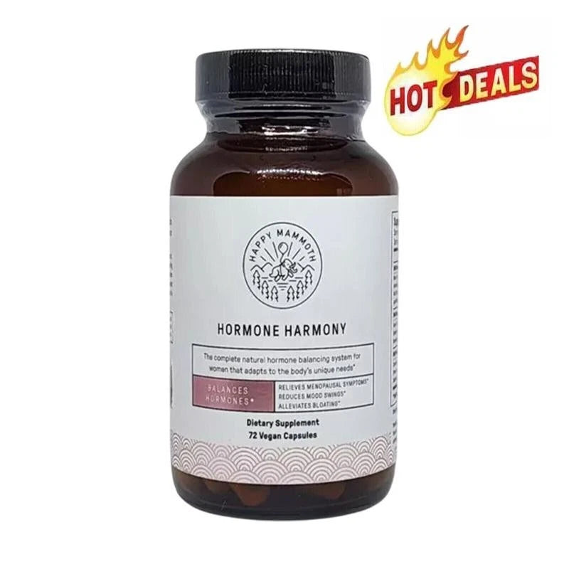 Hormonal New in box Harmony for Women Happy Support Mammoth Natural