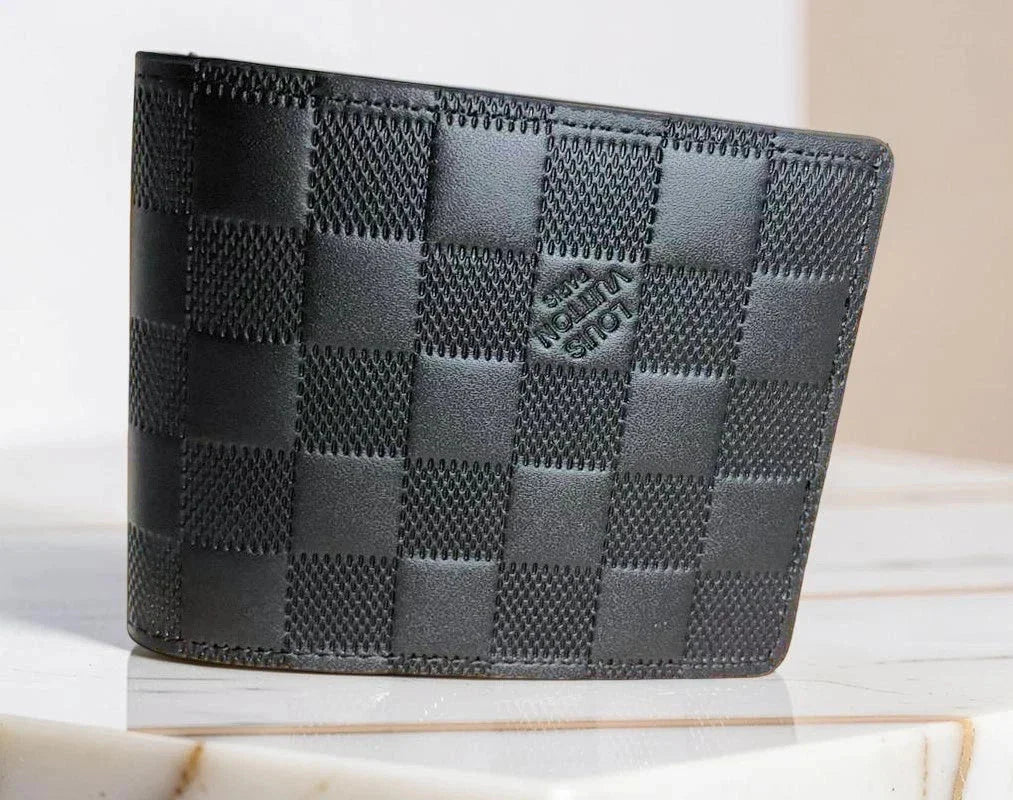 LOUIS VUITTON Men’s Damier Infini Leather Multiple Wallet