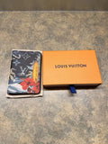 NEW Louis Vuitton Pocket Organizer Monogram Surfin’ Blue Bifold Wallet M83498