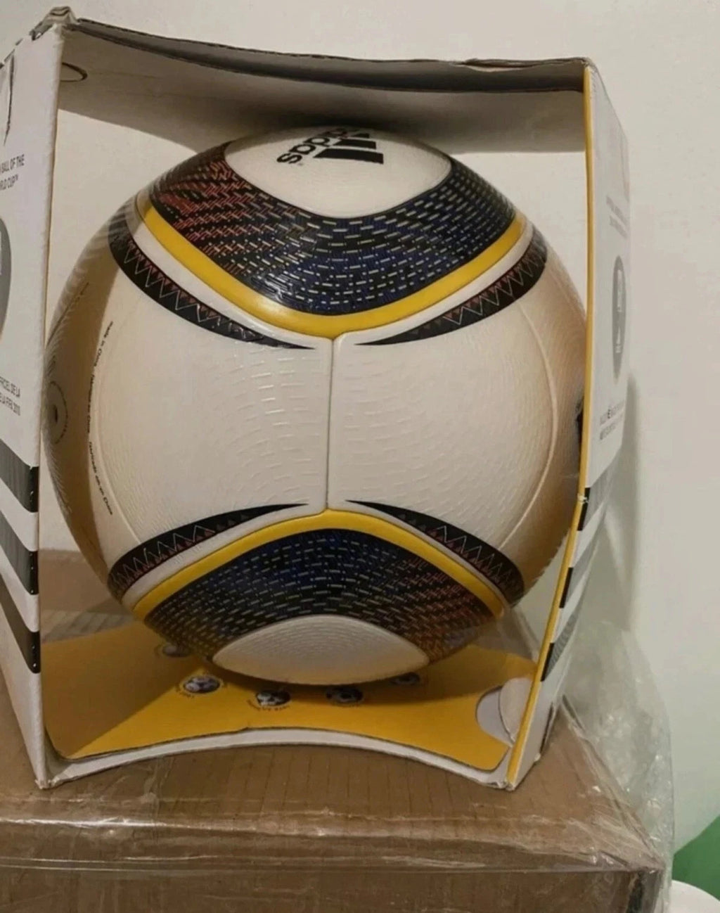 Adidas Jabulani Official Match Ball FIFA World Cup (2010) Soccer Ball Size 5