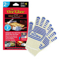 The Ove Glove 2-Pack - Oven Mitts - Superior Hand Protection from Heat and Flame