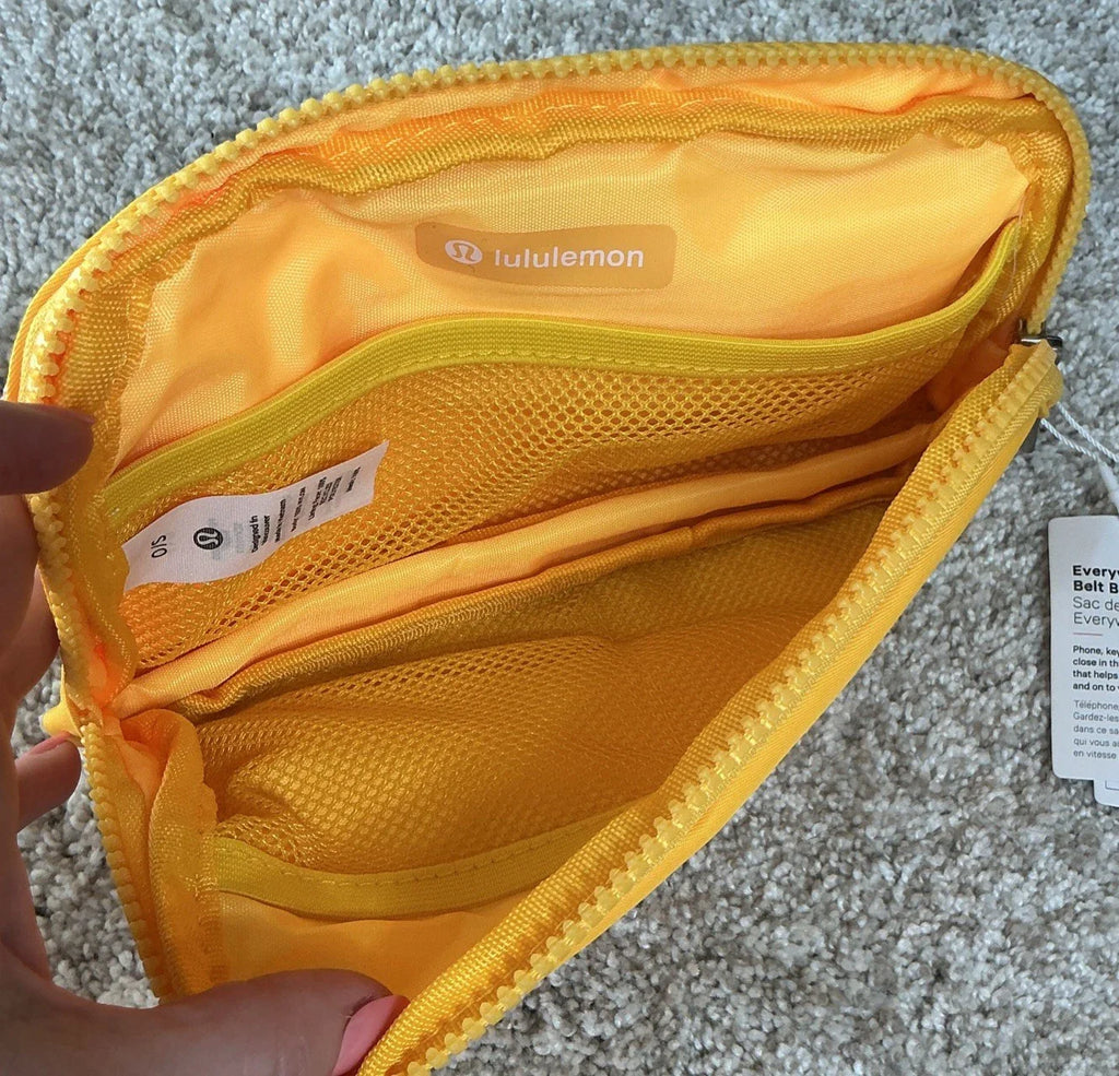 Lululemon Everywhere Belt Bag 1L Yellow