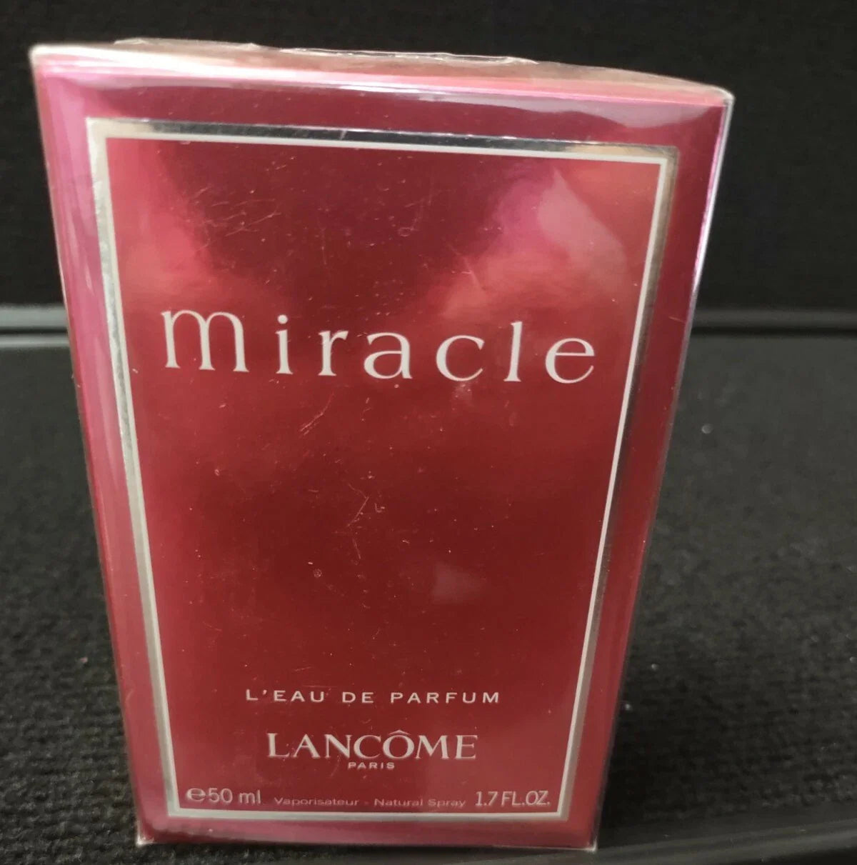 Miracle by Lancome Eau de Parfum 1.7oz 50ml Spray Fragrance in Box