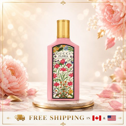 Flora Gorgeous Gardenia by Gucci Eau De Parfum Spray 3.3 oz / e 100 ml