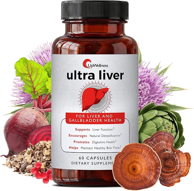 Herbal Liver & Gallbladder Wellness Supplement – Daily Detox & Digestive Support Capsules